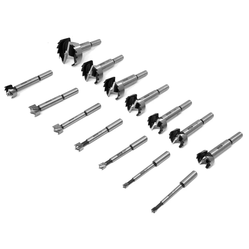 ชุดดอกสว่านงานไม้ฟอร์สเนอร์ 14 ชิ้นพร้อมกล่องเก็บแบบพกพา