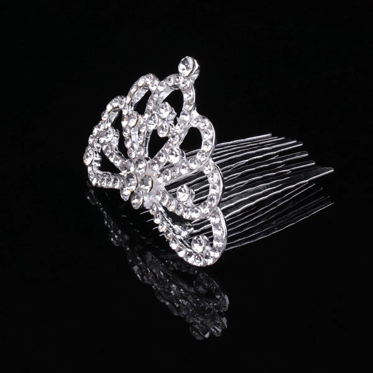 

12Pcs Childrens Crown Hair Hoop High Quality Material Long Lasting Use Daily Life Parties Kids Crown Comb Kids Hair Hoop