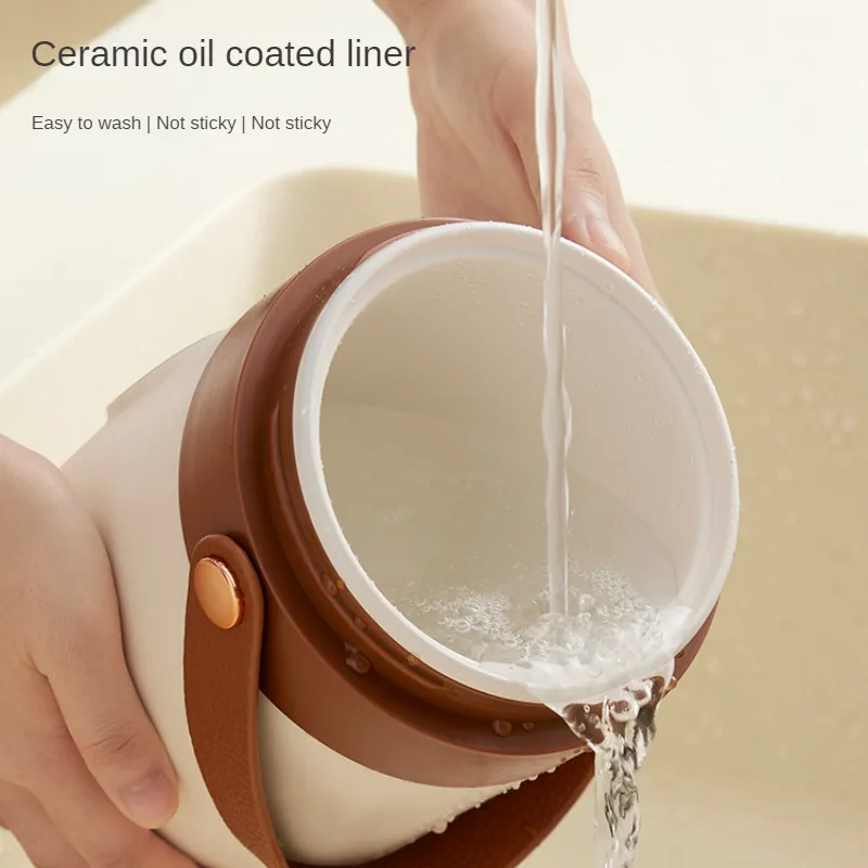 Multifunctional Electric Stew Pot for Cooking Porridge, a Magic Pot for Home Use with Multiple Functions and Bird's Nest Stewing