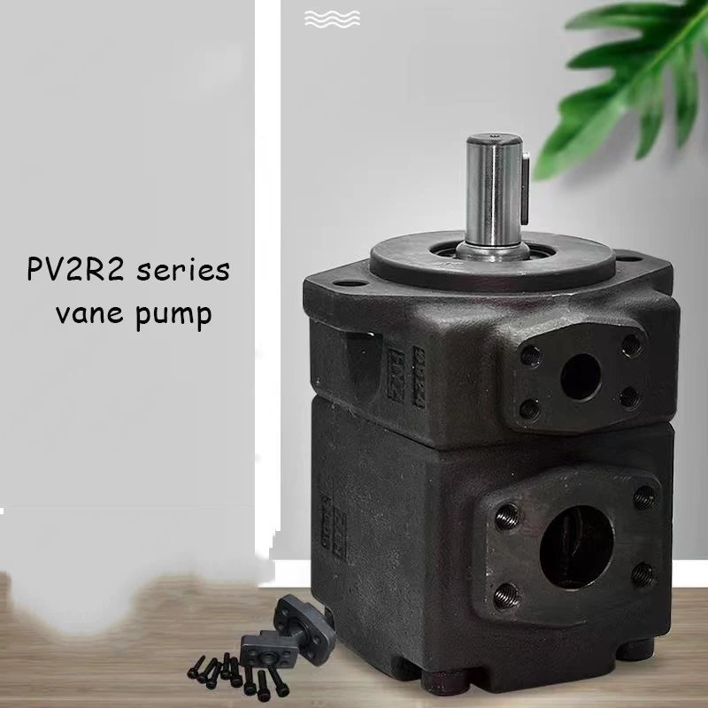 

Hydraulic Vane Pump PV2R1 Low Noise Hydraulic Oil Pump Cast Iron Quantitative Vane Pump