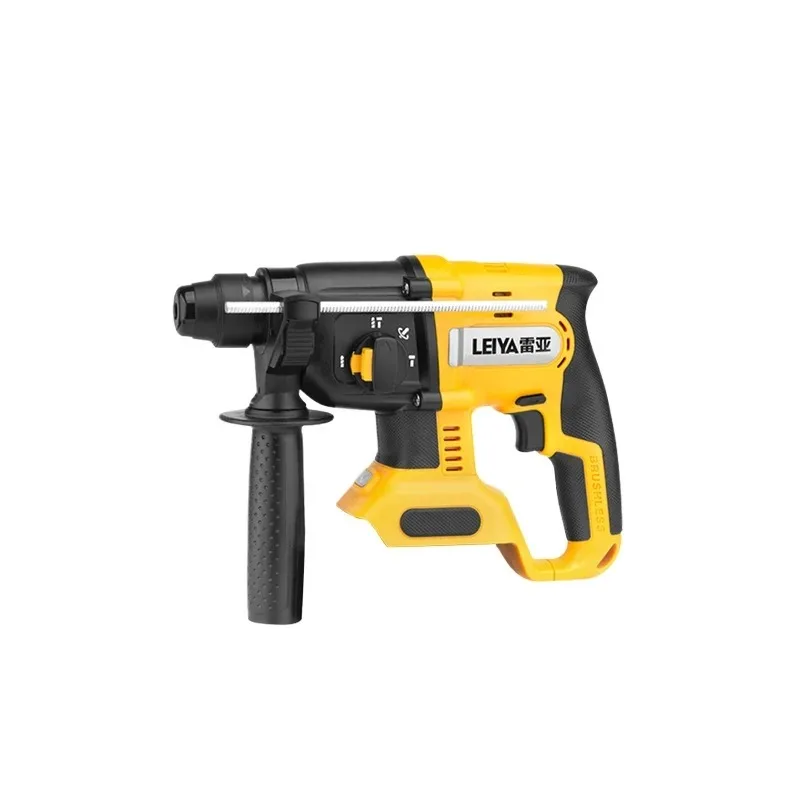 مطرقة كهربائية قابلة لإعادة الشحن بدون فرش، مثقاب كهربائي ببطارية ليثيوم، مثقاب كهربائي من الدرجة الصناعية