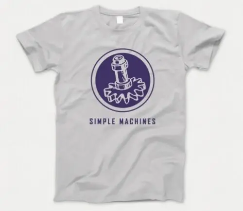 Simple Machines T Shirt 597 Record Label Music Rock Pocketwatch Working Holiday