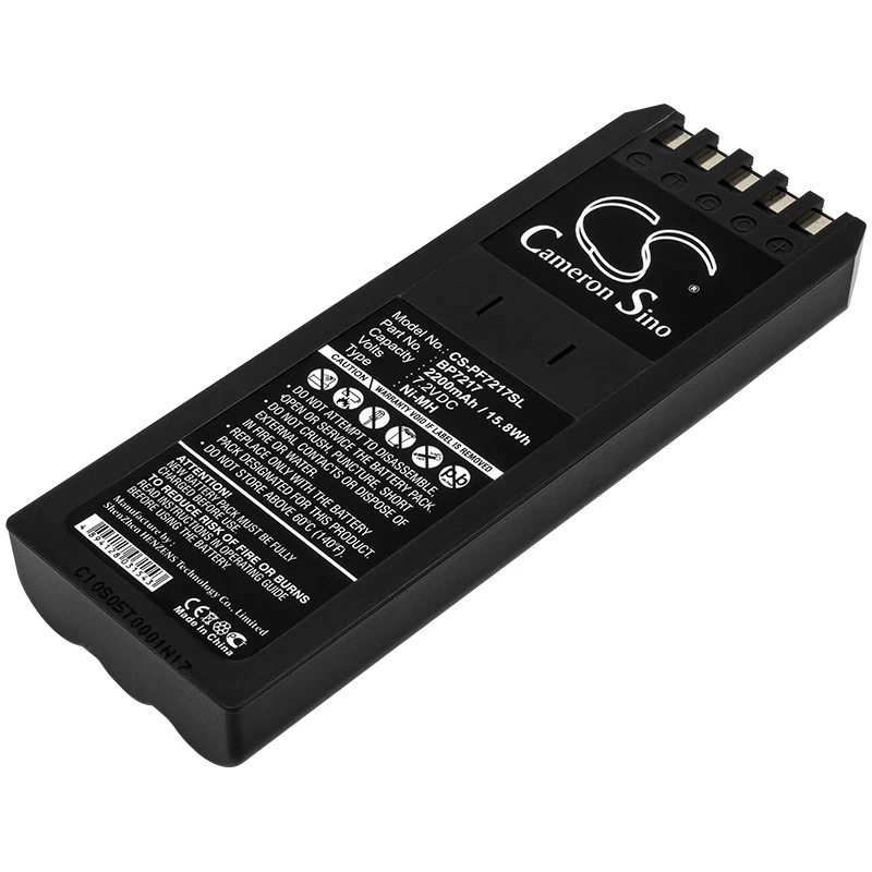 

Ni-MH Equipment, Survey, Test Battery for Fluke, 7.2V, 2200mAh, Compatible Models: 741, 741B, 743, 743B, 863, 865, 867, 867B