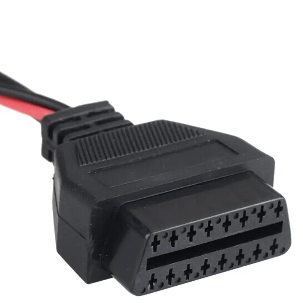 

16Pin to 3Pin Female OBDII Diagnostic Connector Adapter Cable for Fiat