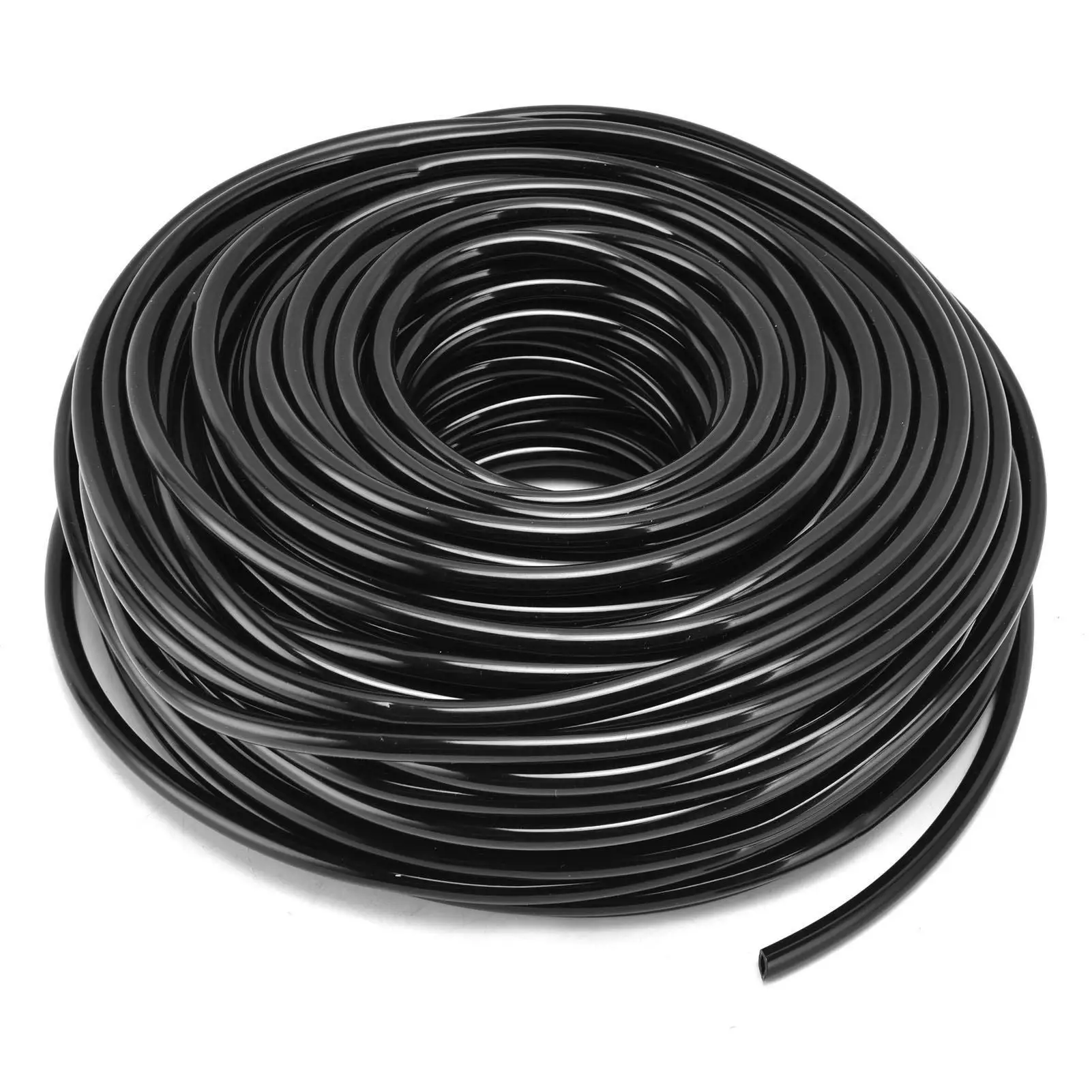 

50m 4/7 Drip Irrigation Tubing for garden Flower Bed Lawn Agriculture