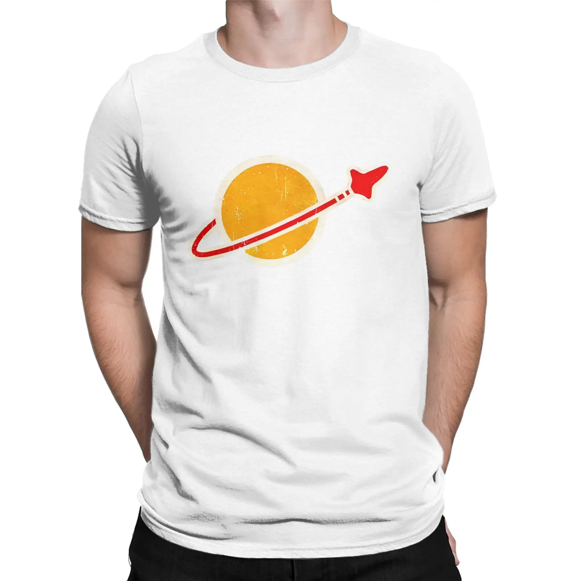 NONE Classic Spaceman Cotton T-Shirt 3