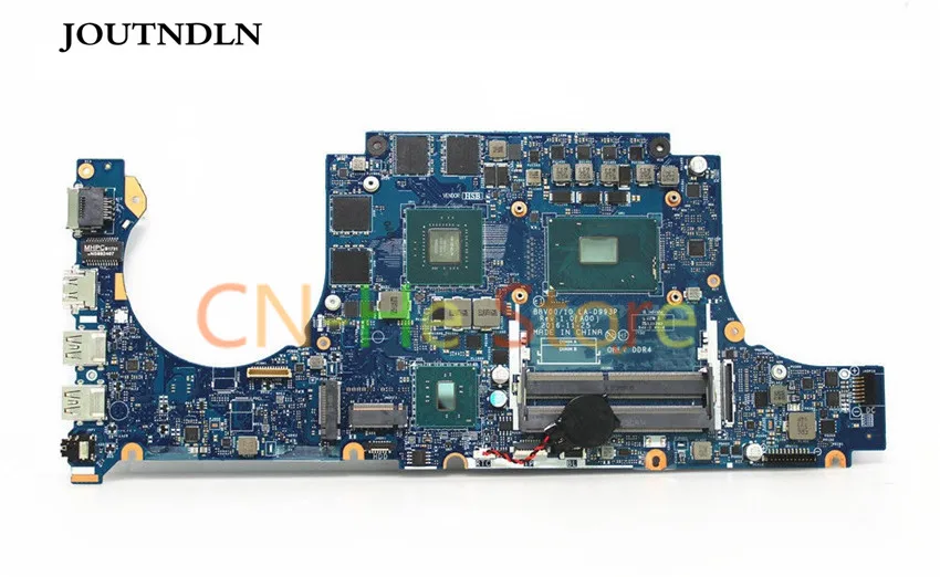 

Genuine FOR Dell Inspiron 7567 Laptop Motherboard 0JG23N CN-0JG23N JG23N LA-D993P W/ i5-7300HQ CPU and GTX1050 4GB GPU