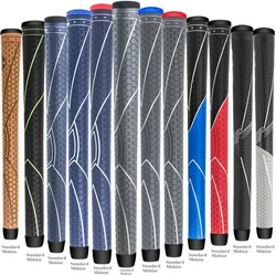 10PCS Dri-Tac New Golf Grips AVS Comfortable Polyurethane Golf Grips Multi Texture Control Iron Wood PU Golf Club Grips Standard