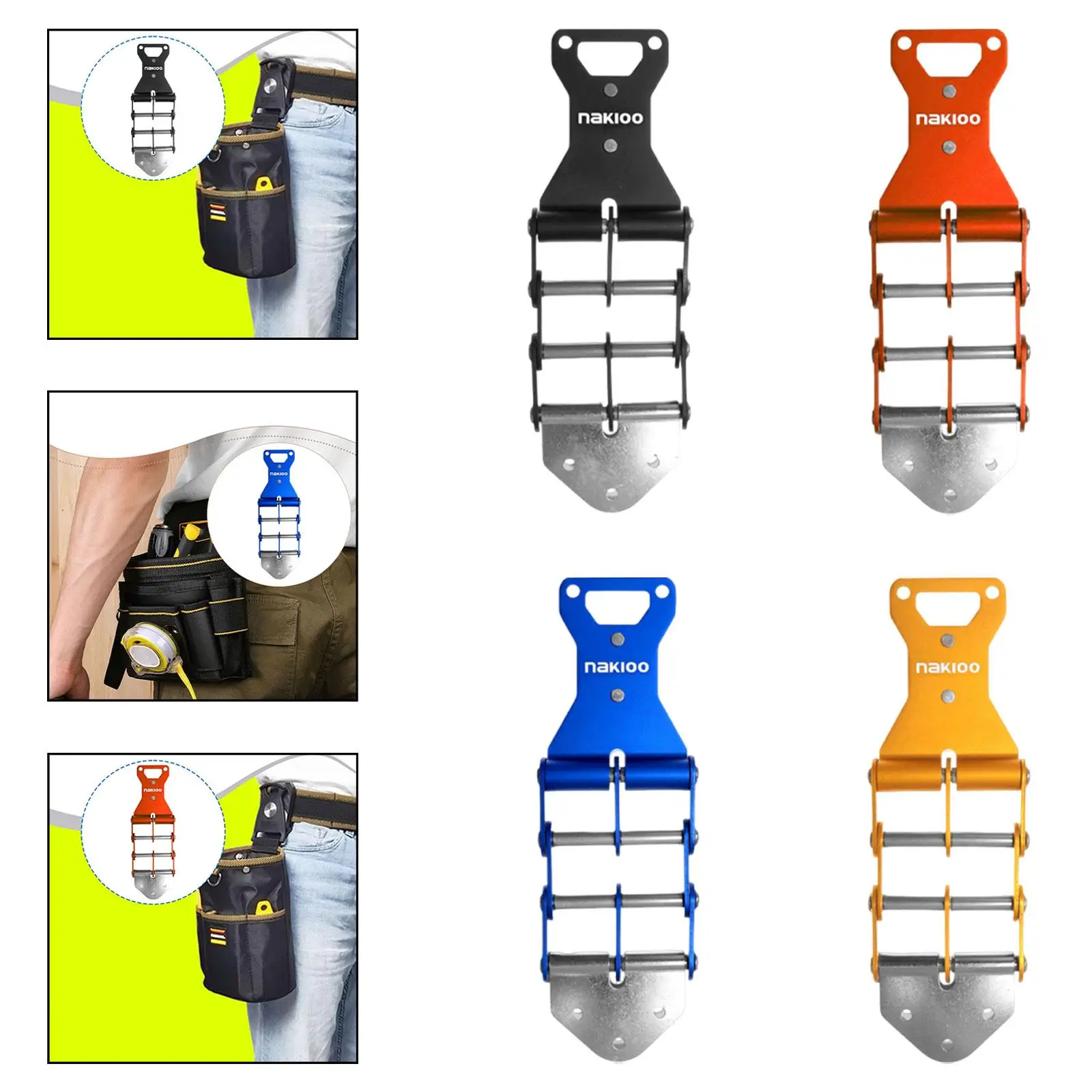 أداة الإفراج السريع حزام مشبك الملحقات DIY ترقية مكافحة قطرة قابل للتعديل سلسلة كليب استبدال #1