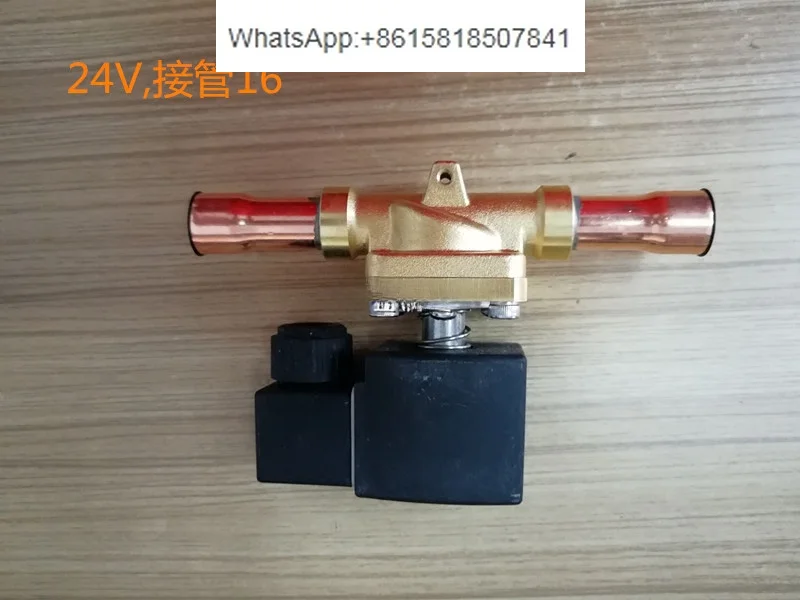 

Normally Open Solenoid Valve Welding Diaphragm Solenoid Valve Refrigerated Truck Normally Open Solenoid Valve