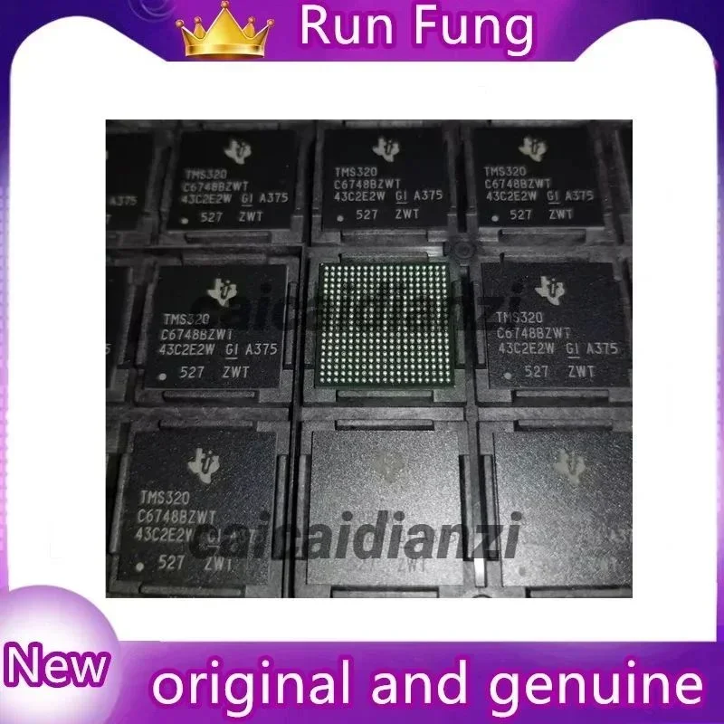 

TMS320C6748BZWT TMS320C6748BZWTA3 TMS320C6748BZWTD4 Встроенный цифровой сигнальный процессор DSP BGA361 Оригинальные продукты, гарантия подлинности, 1 шт.