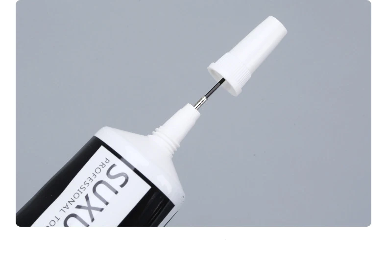T7000 Multifunktionskleber Schwarz Flüssigkeit DIY Handy-Bildschirmrahmen Epoxid-Dichtstoff Superkleber T-7000 Nagellack – Detail 10
