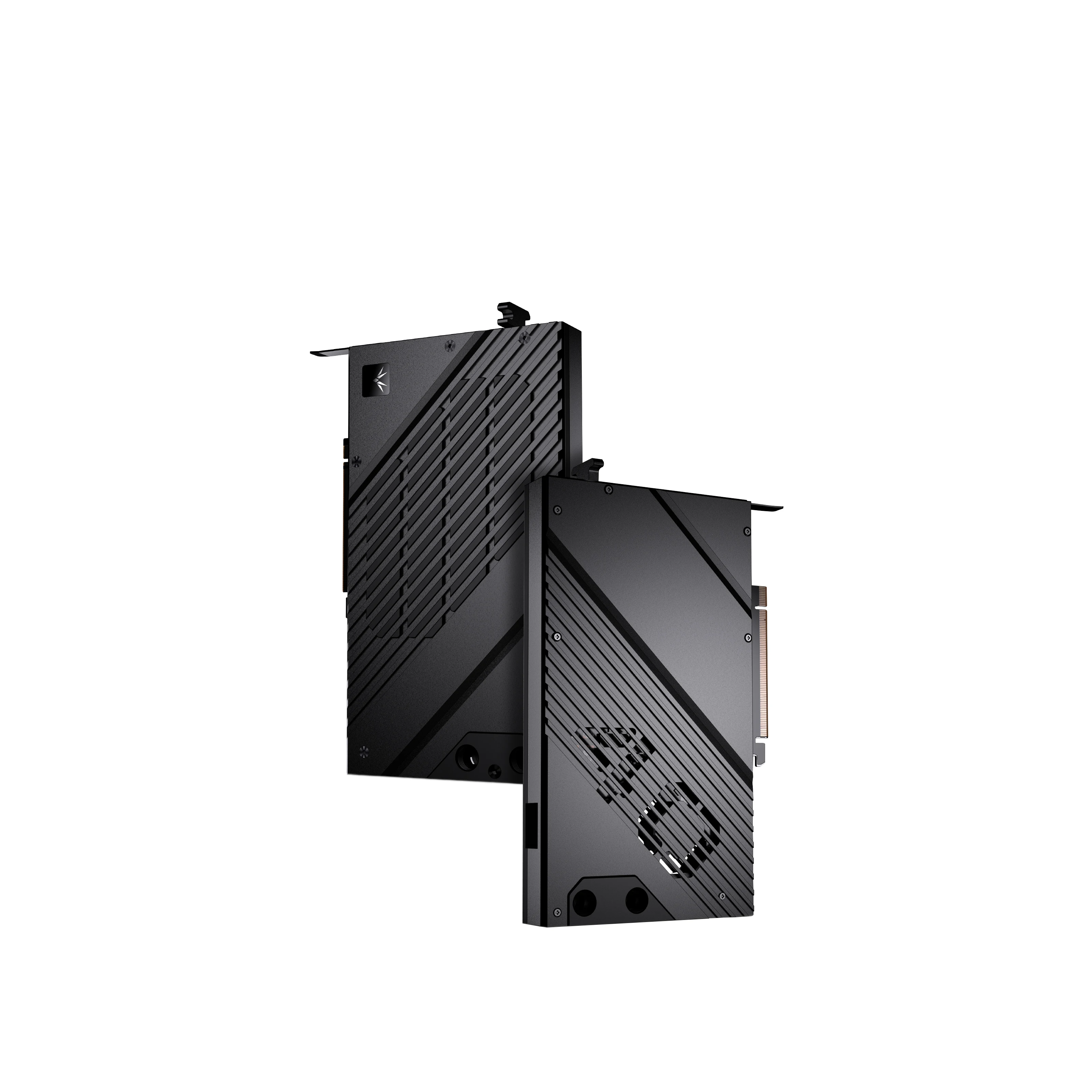 Blok chłodzący GPU Granzon do karty graficznej NVIDIA RTX 4080 Founders Edition, chłodzenie wodne / Mikrokanalik wodny 0,3 mm / GBN-RTX4080FE