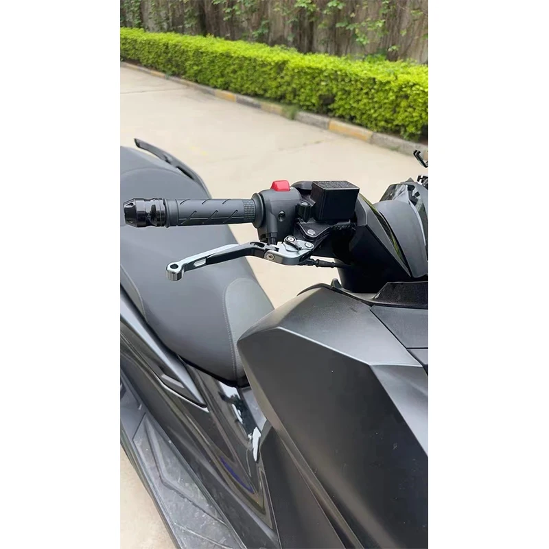 ل CFMOTO 800NK 800 NK CF800NK مخلب رافعة الفرامل رافعة مجموعة طوي قابل للتعديل مقبض العتلات دراجة نارية الملحقات أجزاء