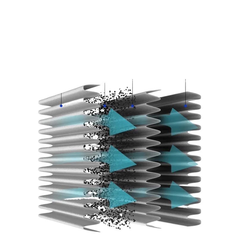 Intelligent odor removal and sterilization of negative ion air purifier in automobile