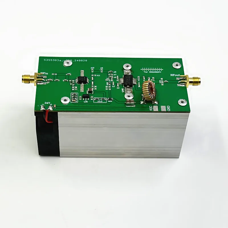 

New 915MHz 50W RF Power Amplifier AMP DMR with Deatsink