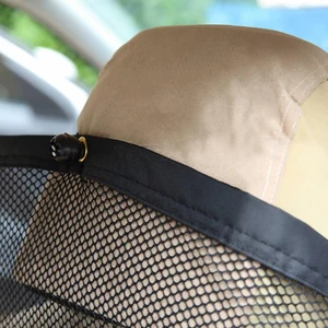 شبكة حماية للسيارة مع خطافات ، سياج فصل الأليفة ، حاجز أمان ، أشياء لمستلزمات ، مناسبة لأي مركبة ، حار أفضل 12 مقسم للكلاب مبيعا - No4