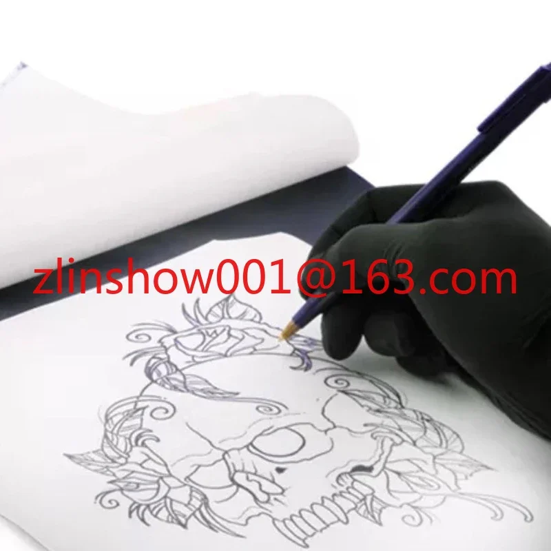 Tattoo Transfer Paper Stencil Copier 100 Sheets/ Bag A4 Size DIY Stencil Transfer Paper for Tattoo Supply