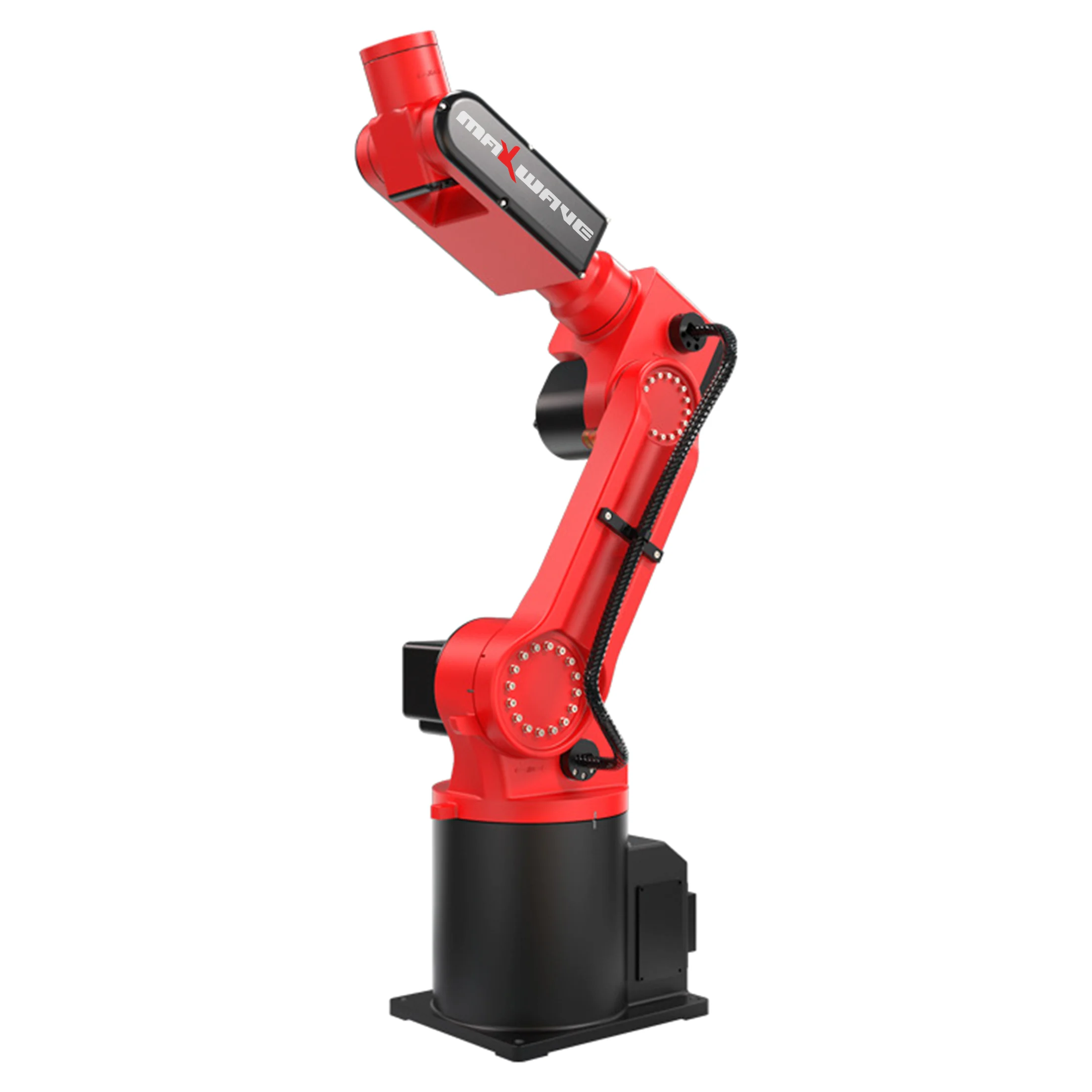 Maxwave 0805 Six Axis Robot ±0.05mm Repeat Accuracy 5KG Load For Injection Molding Handling Stable for Assembly Stamping