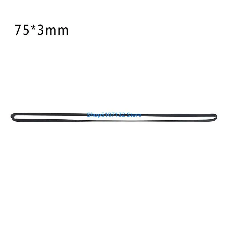 Turntable dây đai ổ đĩa phẳng 87HD cho máy xoay Vinyl Vinyl