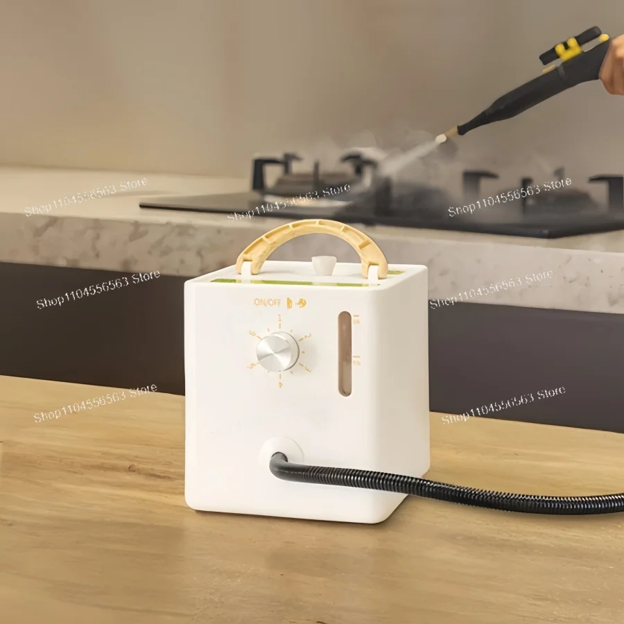 Household High Pressure Steam Cleaner with Brush Attachments, Unique Home Cleaning System