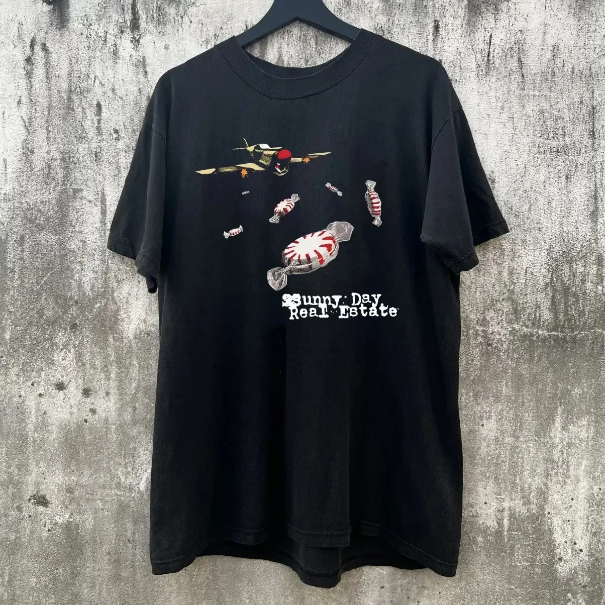 Sunny Day Real Estate Plots 2025 North American Tour Shirt All Size S-5XL DS693