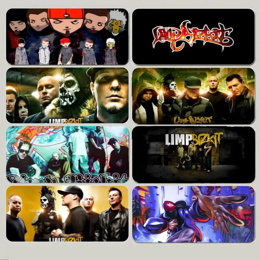 Band L-Limp bizkit Mouse Pad Large Gaming Mousepad with Thick Stitched Edge Non-Slip Desk Mat