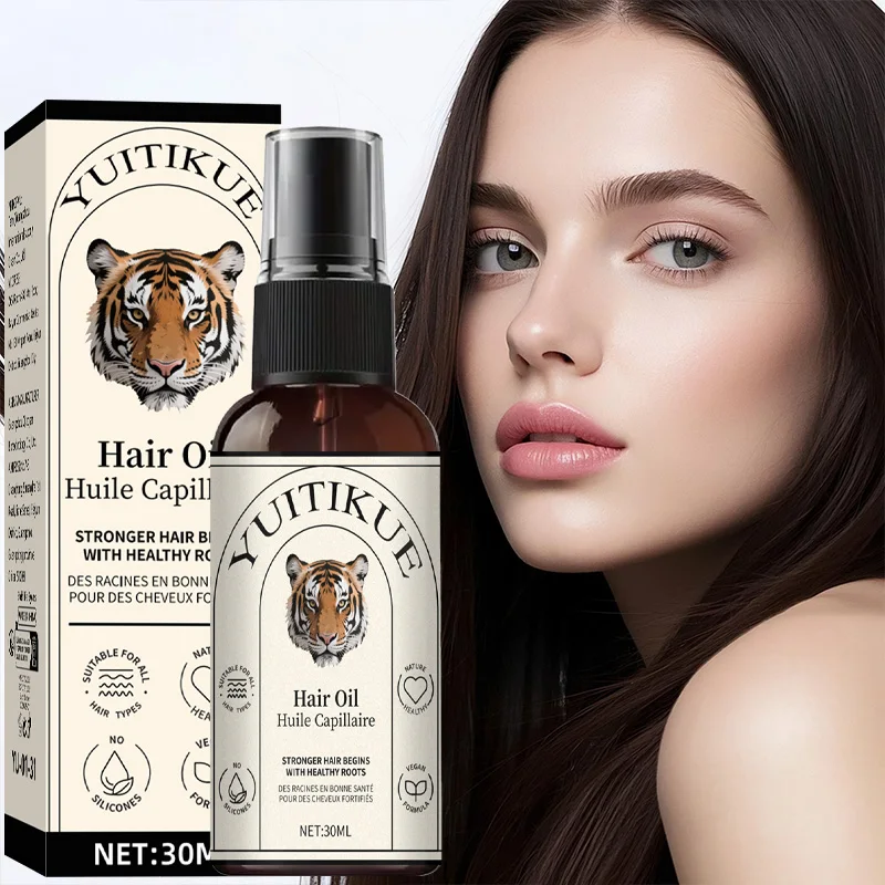 رذاذ العناية بالشعر، مصل ترطيب، جذور الشعر المغذية، تدليك فروة الرأس، إصلاح الشعر، محلول العناية بالشعر للتحكم في الزيت #2