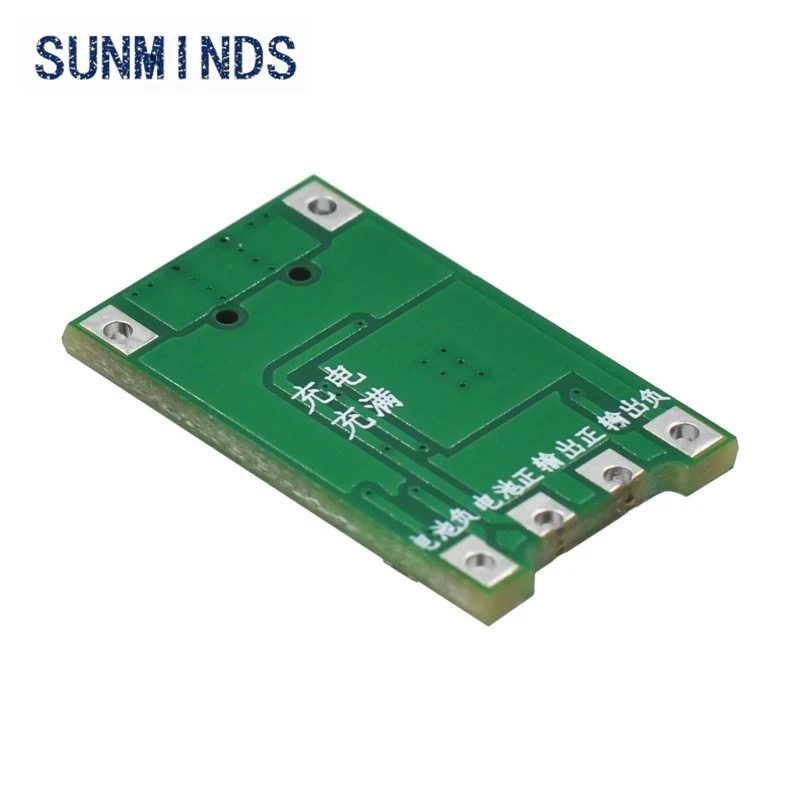 Solar Charging Module 3.6V 3.7V 4.2V Charging Protector for 18650 Lithium Battery