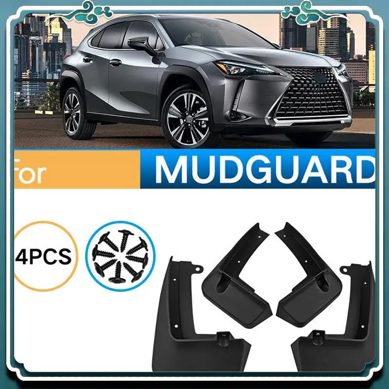 Premium 4PCS Car Mu…