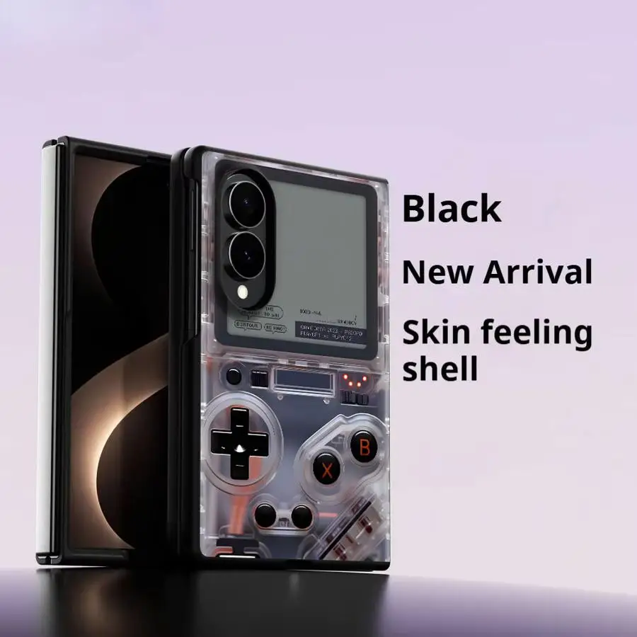 Luxury Phone Cover Case for Samsung Galaxy ZFold8 Z Fold8 Wide ZFold Wide Z Fold 8 Advanced Machine Buttons Photo