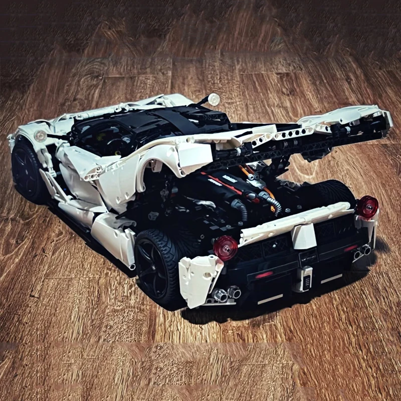 High-quality EVO High-end 61505W Technical Cool City Racing Car Hypercar Model Building Block Puzzle DIY Toys Chrismas Gifts Kid