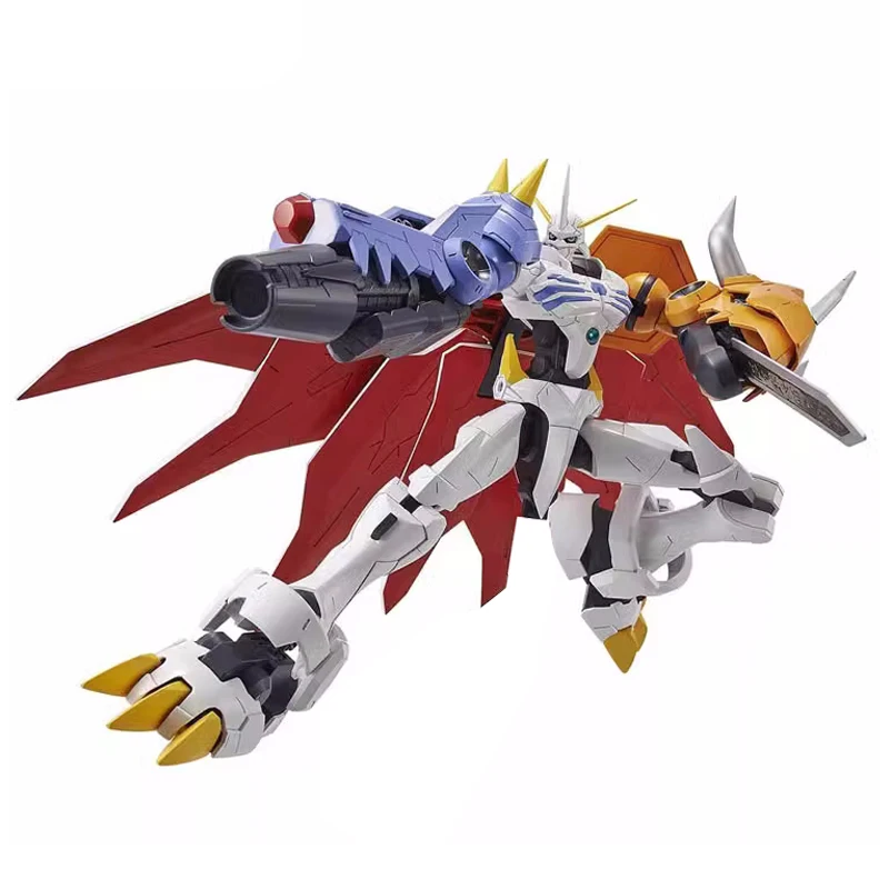 Digimon Adventure Omegamon 57816 Figure-Rise Assembly Action Figure Model Periphery Toy Garage Kit Figma Collectibles In Stock