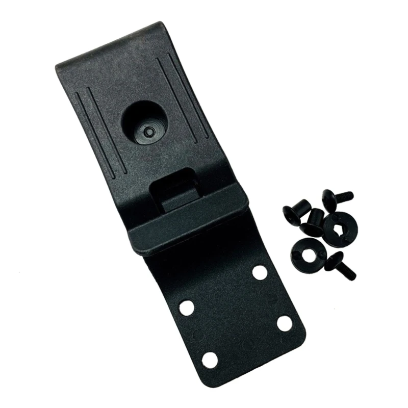 652D Long Rotating Belt Clip Swivels Plastic Loop For Sheath Hardware Outdoors Tools