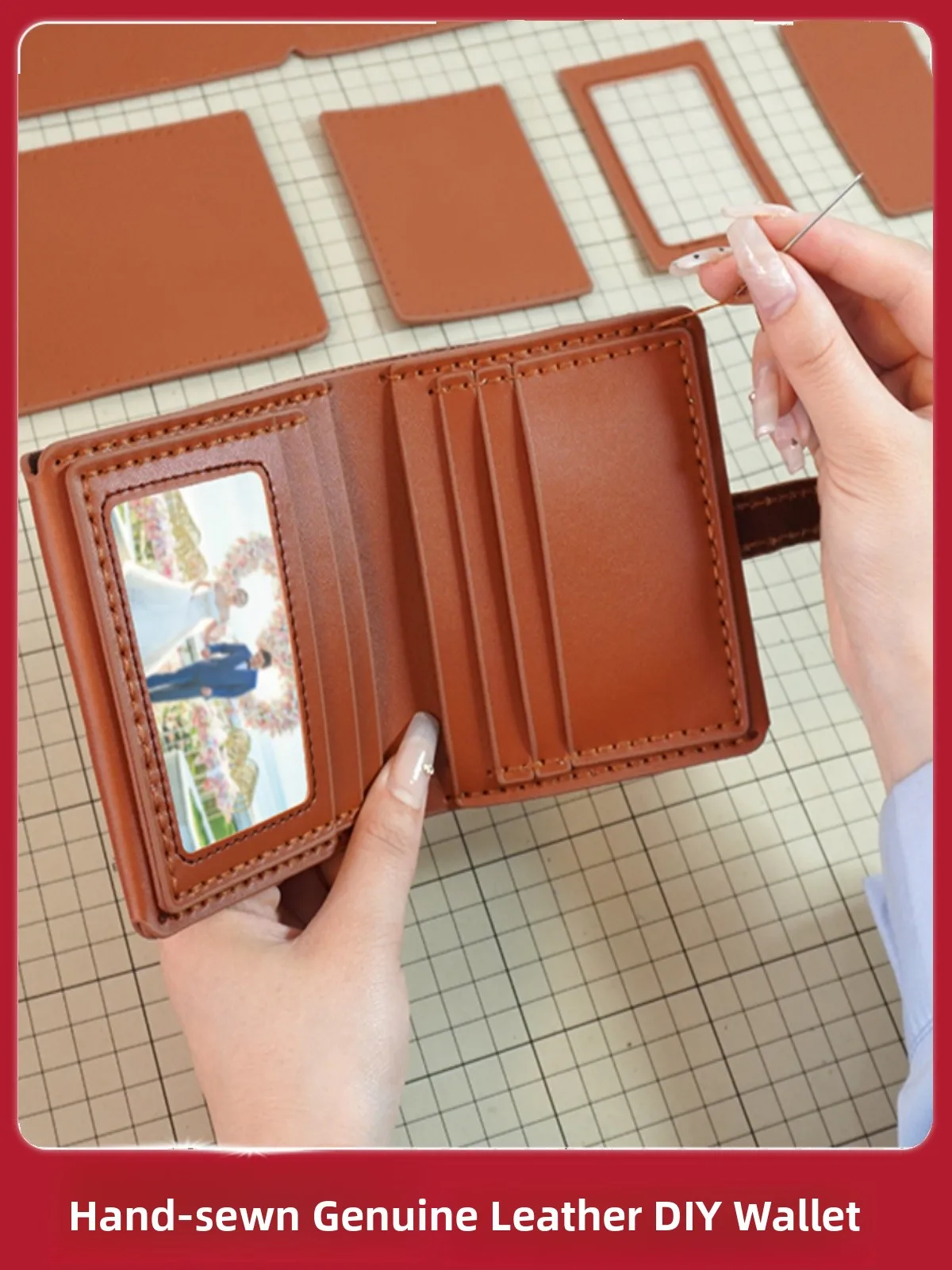 carteira-de-couro-artesanal-para-cartoes-presente-para-o-dia-dos-pais-ideal-para-namorado-estilo-casual-minimalista-bolsa