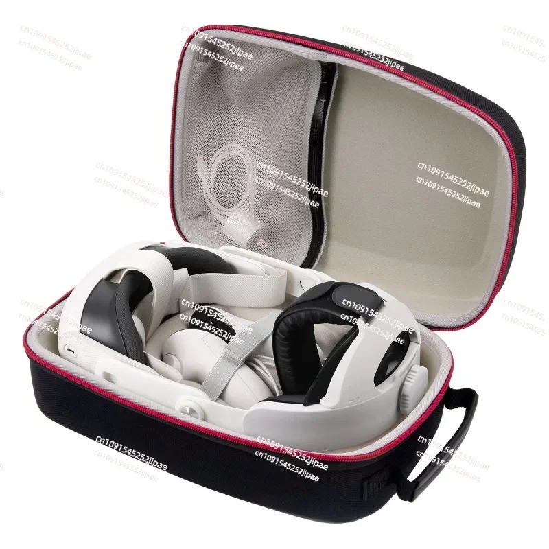 Storage Bag Can Be Installed Elite Head-mounted Storage Portable Anti-drop Hard Case VR Accessories Protection Bag