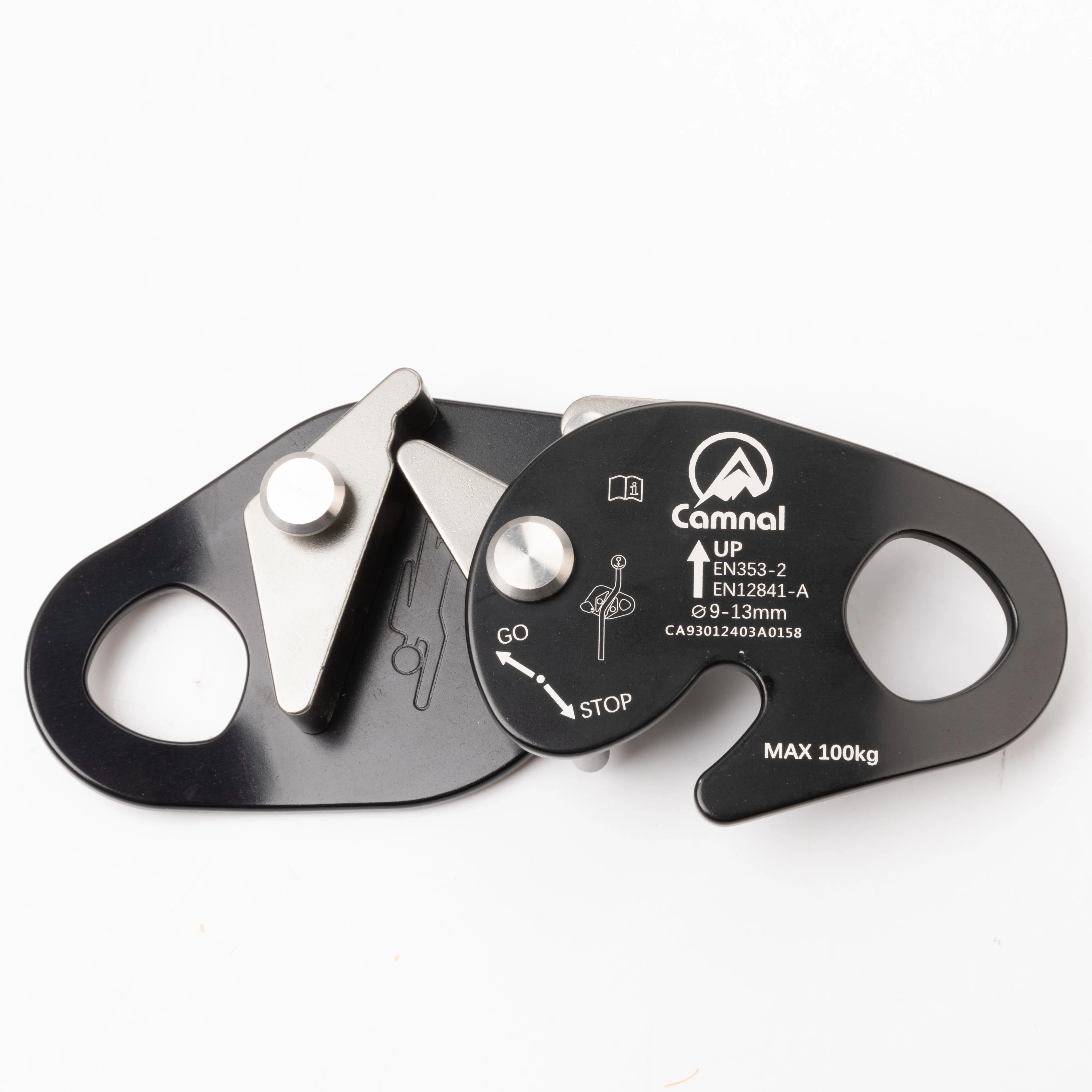 camping climbing safety equipment grab rope auto-locking devices anti-fall carabiner protective equipment survival