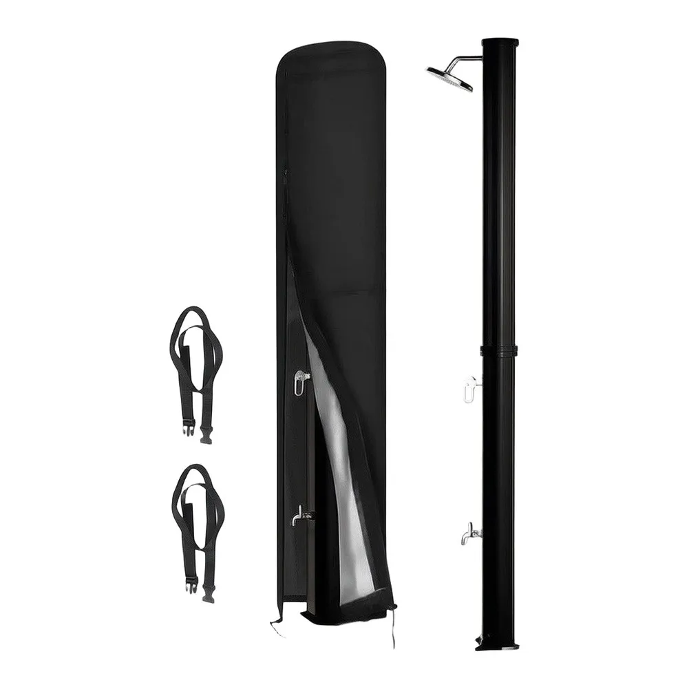 Outdoor Shower Cover Waterproof For uv Resistant Material Ensures Reliable Shielding During Rainy Sunny and Snowy Periods
