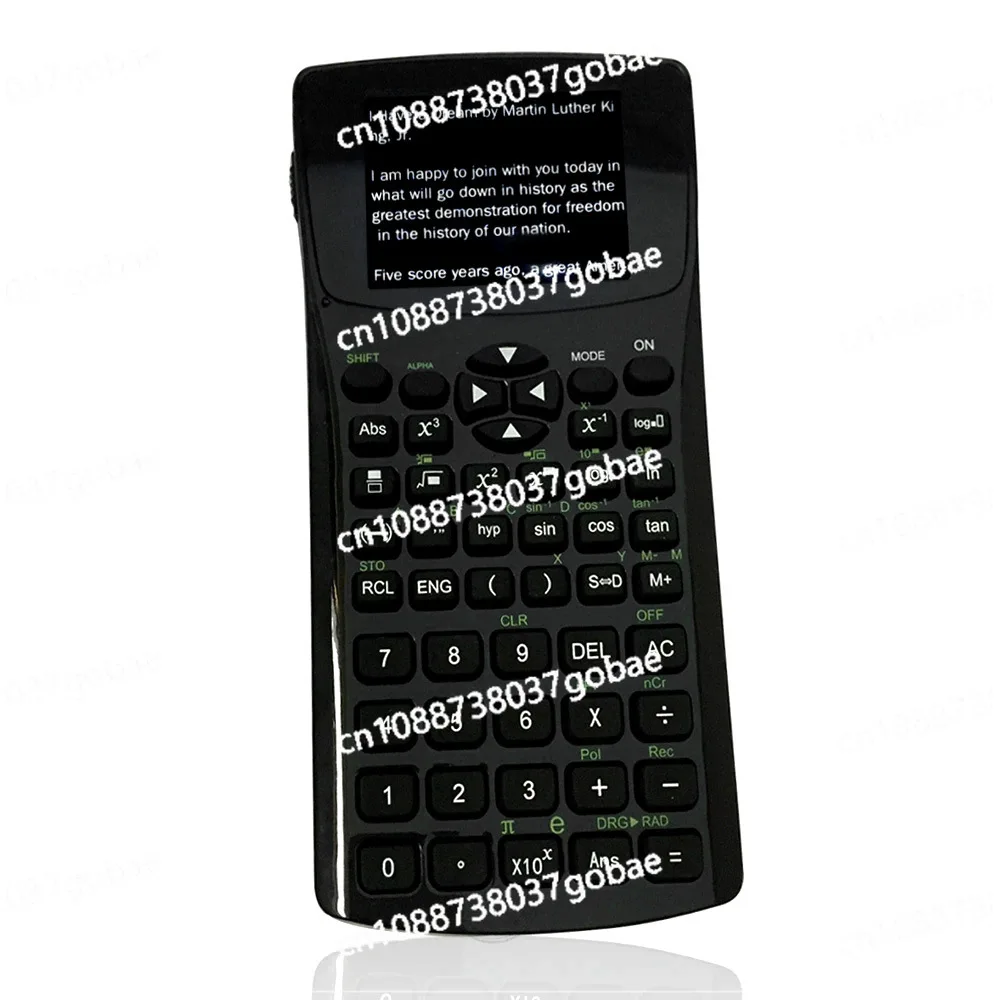 Multifunction Text Reading Calculator with eBook Reader Vide