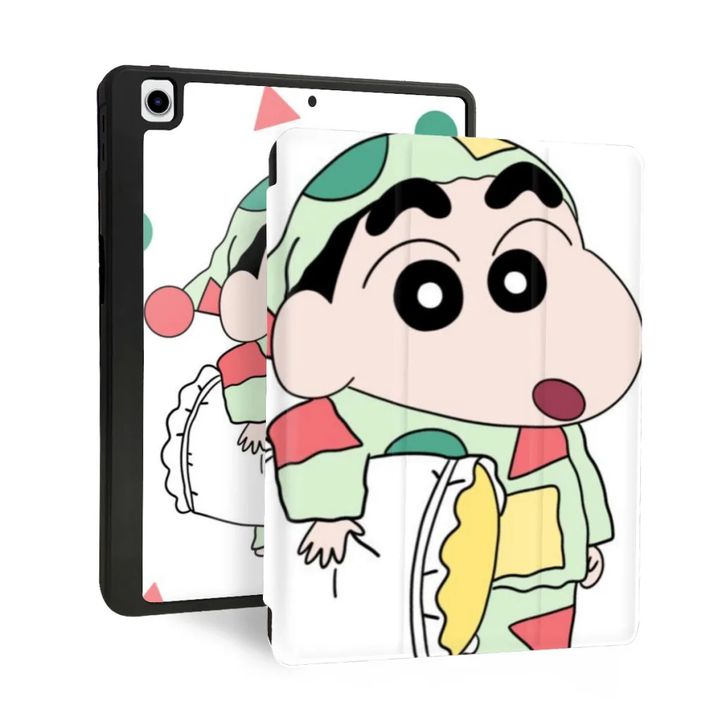 C-Crayon-Shin -Chan For iPad Case For iPad 10th Pro 9 8 7 For iPad Air 5 4 3 2 Mini 6 10.5 cover