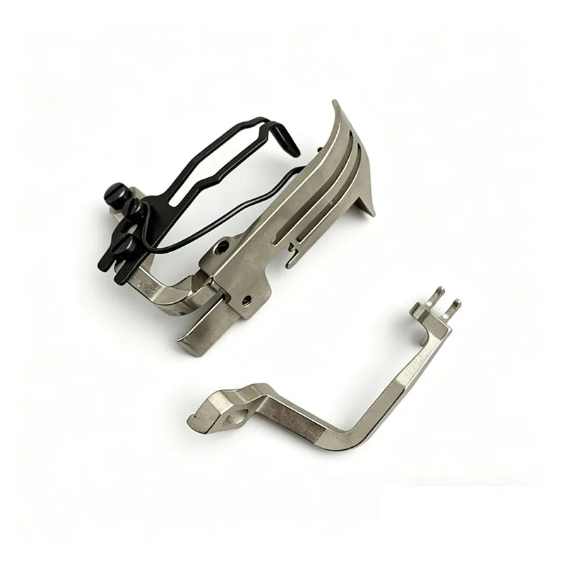 PEGASUS EXT 4-wire Sewing Machine Synchronous Presser Foot & Feed Dog Set EXT Series Overlock Machine Spare Parts