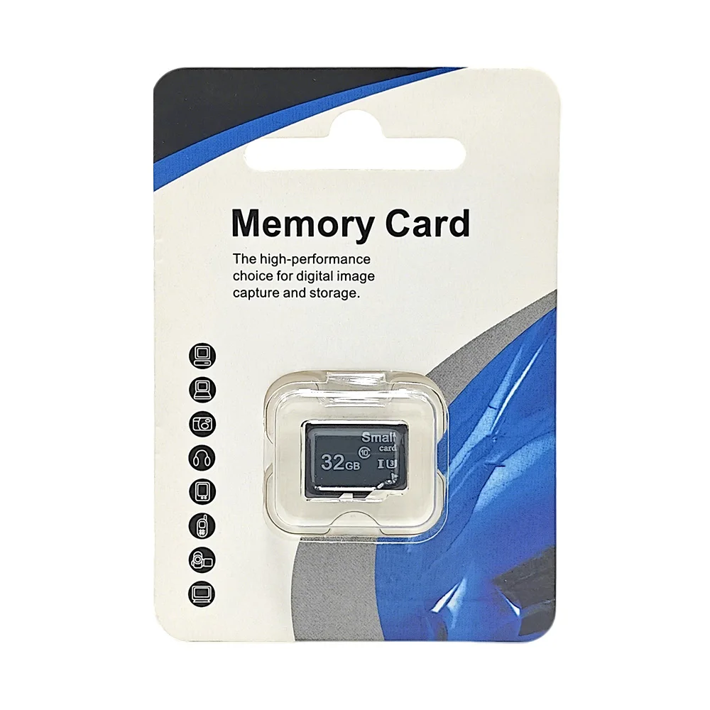 بطاقة ذاكرة TF (micro-SD)، سرعة القراءة 10 ميجابايت/ثانية، 32 جيجابايت، أسود، مناسبة لـ MP3، الهاتف المحمول، الكاميرا، مسجل القيادة #5