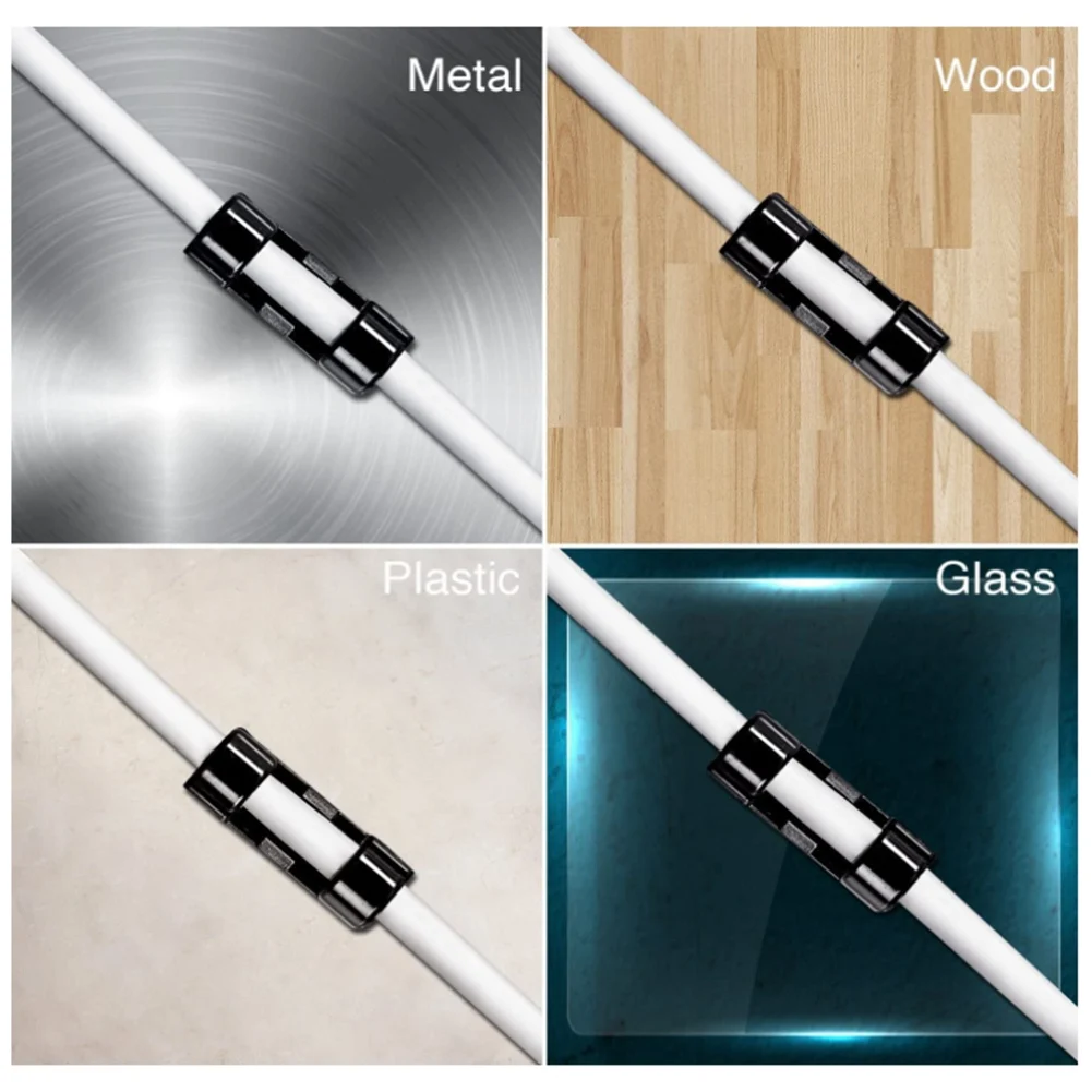 Gestionnaire de câbles USB pour casque, souris de bureau