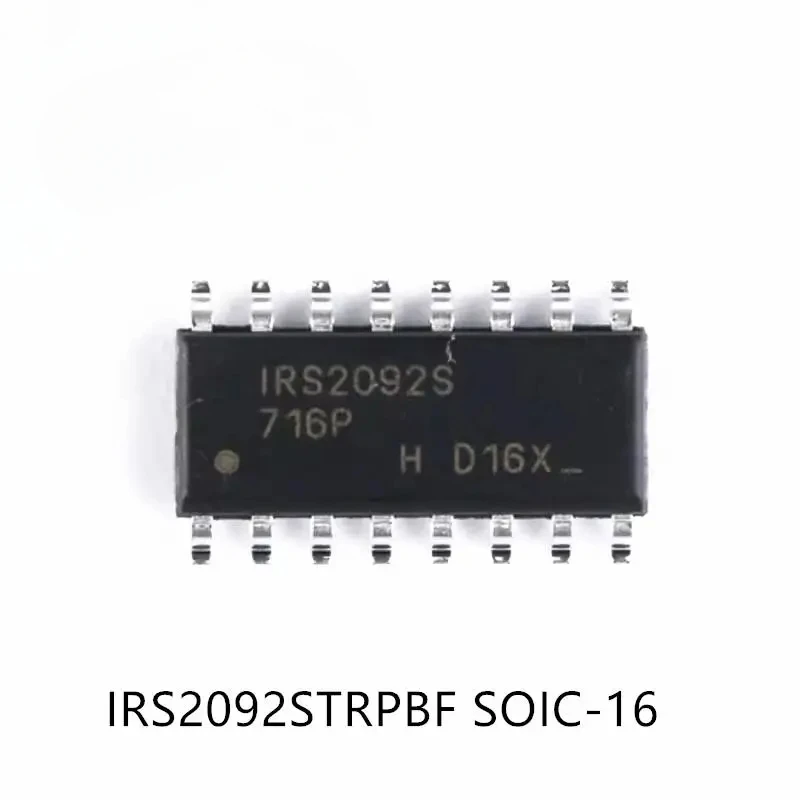IRS2092S IRS2092SPBF IRS2092 IRS2092STRPBF SOIC-16 High-performance Class D Mono Audio Amplifier Driver IC Chip New Original