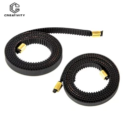 GT2 Closed Loop Timing Belt Rubber 2GT 6mm 3D Printers Parts X-Axis Y Axis Synchronous Belts Part for Ender 3/Pro/Ender 3 V2/Max