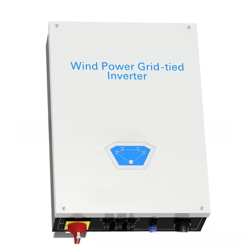 Household wind turbine high power, grid-connected inverter 220v380v household