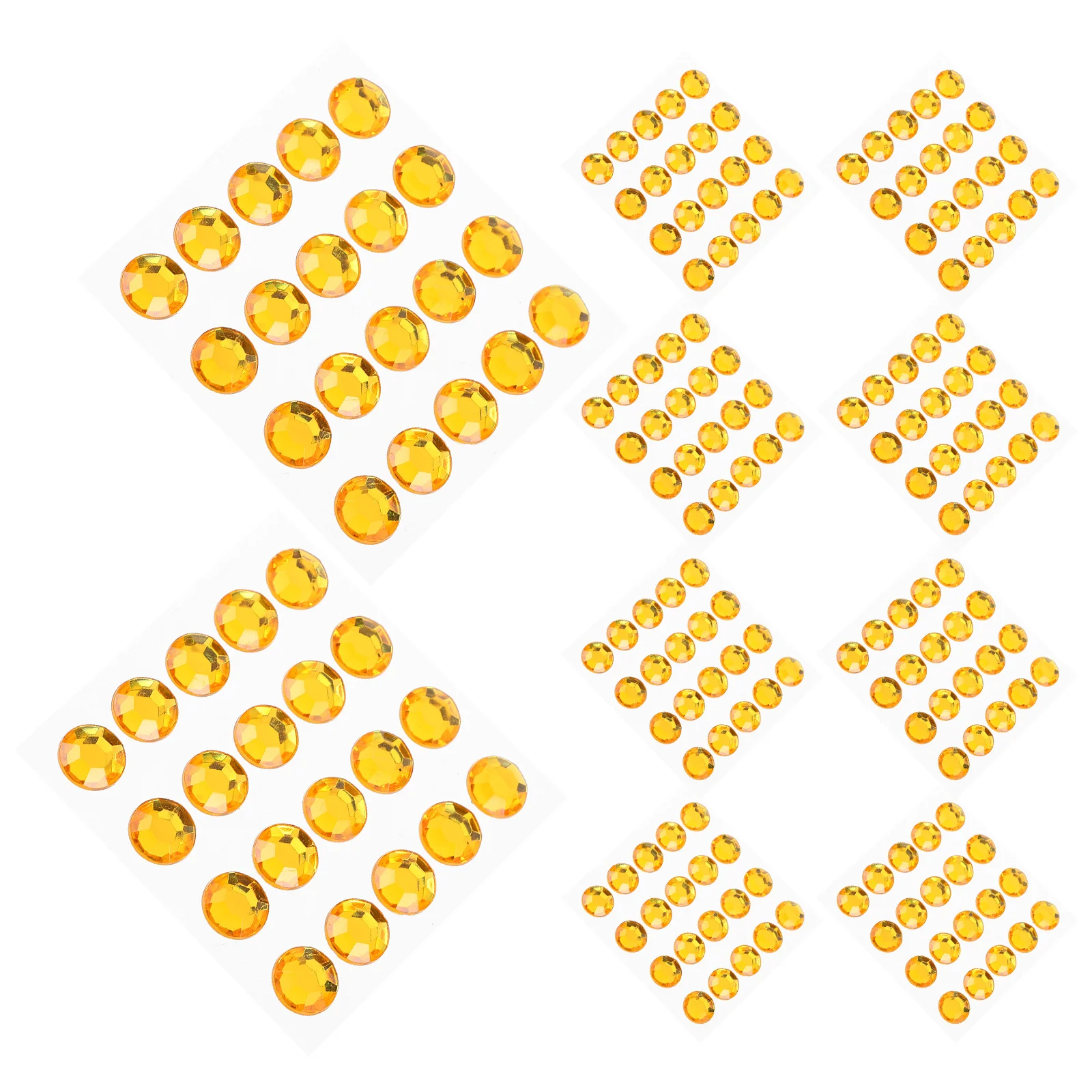 

Flash Diamond Sticker Bling Jewel Stickers Adhesive Dots Balloon Acrylic Round Glitter Glinting
