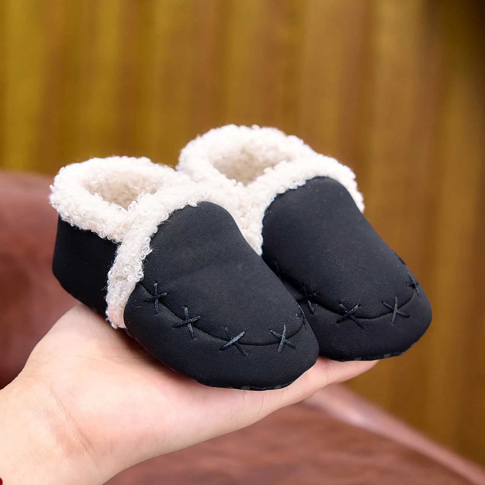 

0-12months Infant boys Walking Shoes Soft Sole Non-slip First Walking Shoes for baby boys