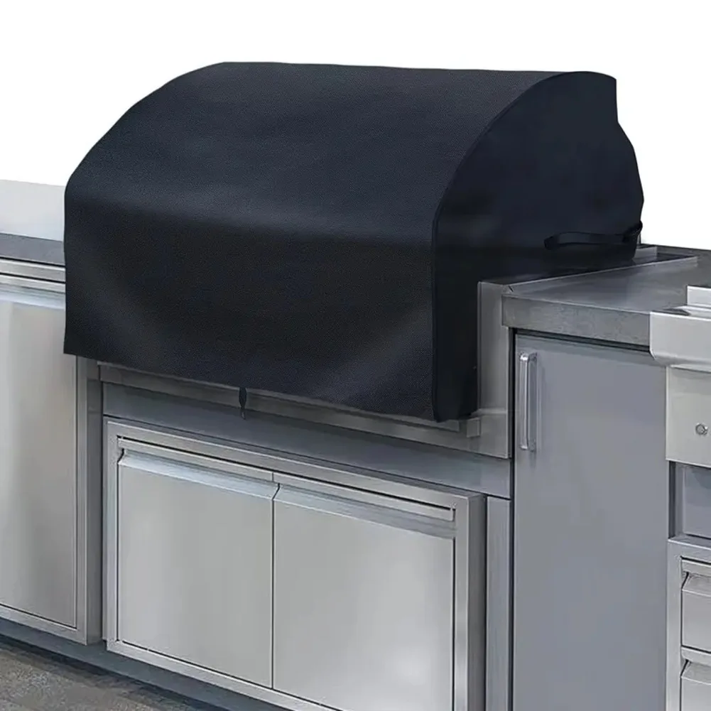 42in 42-Inch Grill Cover Compatible With Most Brands Easy To Clean Oxford Cloth Material For 42-Inch Built-In Grills