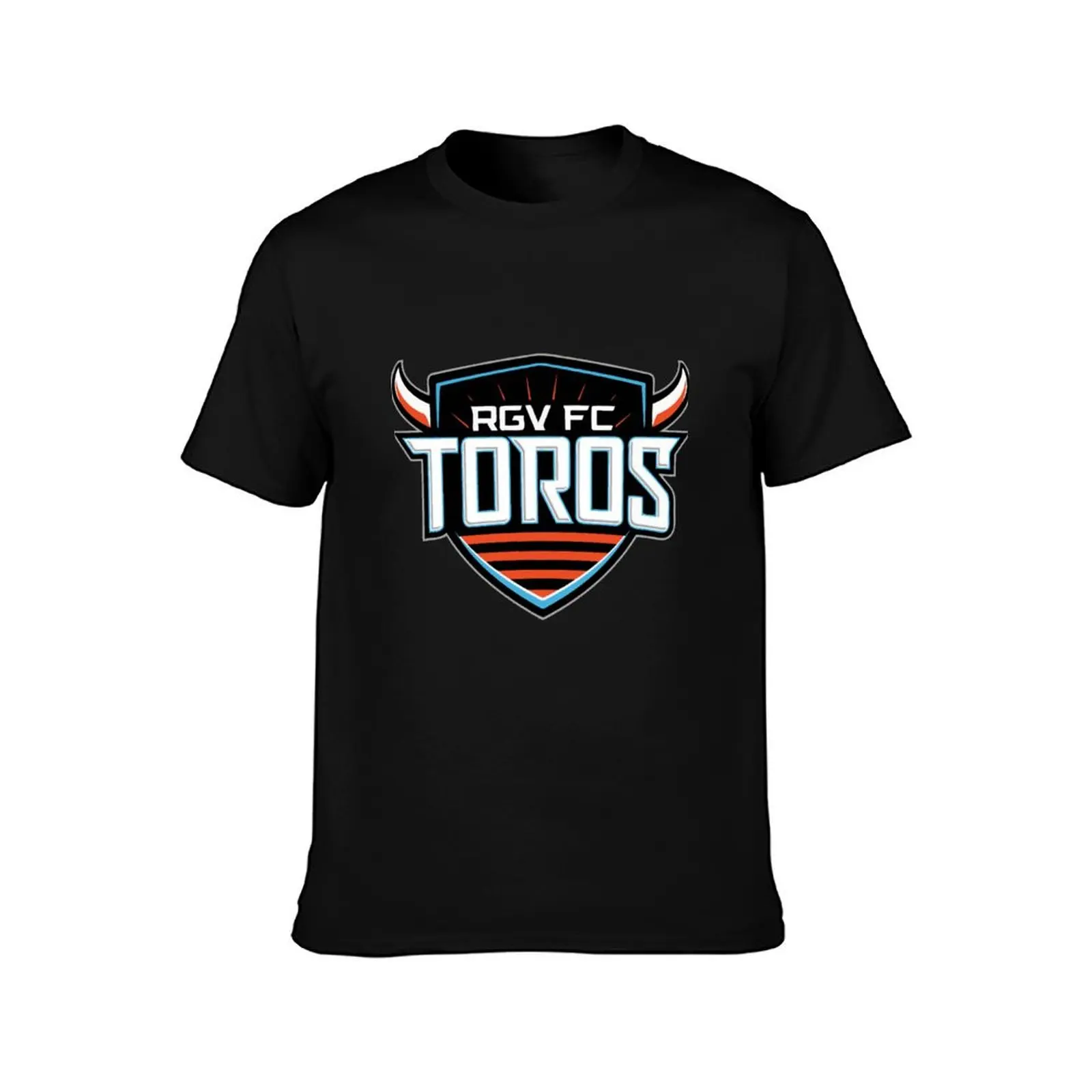 Rio Grande Valley Toros Sports Football Soccer Club T-Shirt Trendy Pattern T-Shirt for Men